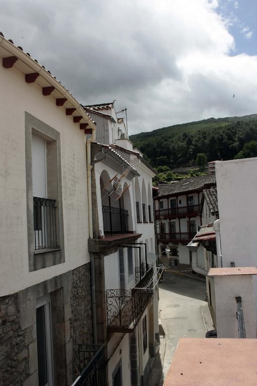 Hostal Martin II Banos De Montemayor Exterior foto